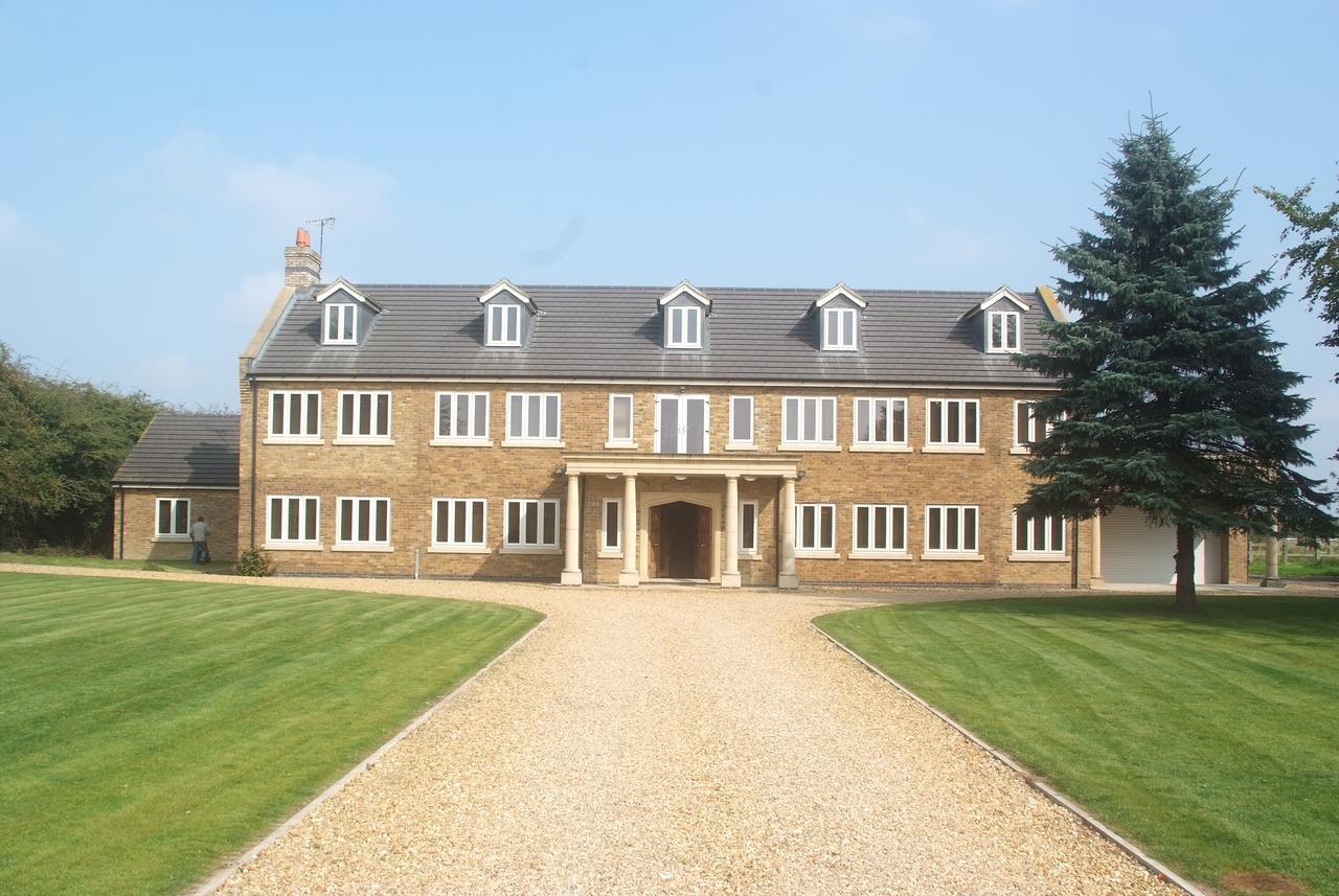 Woodhouse Farm Lodge Spalding Exteriör bild