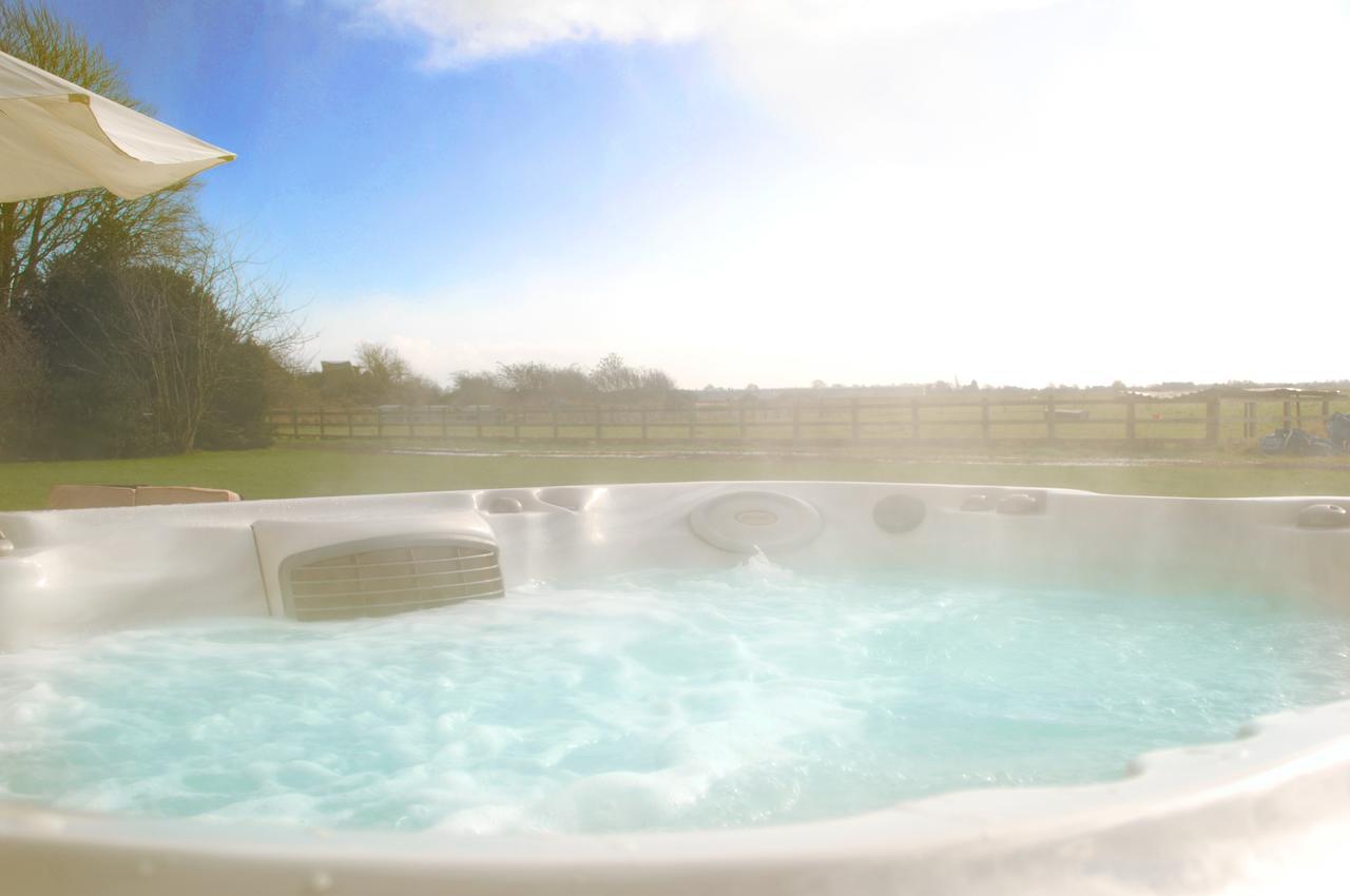 Woodhouse Farm Lodge Spalding Exteriör bild